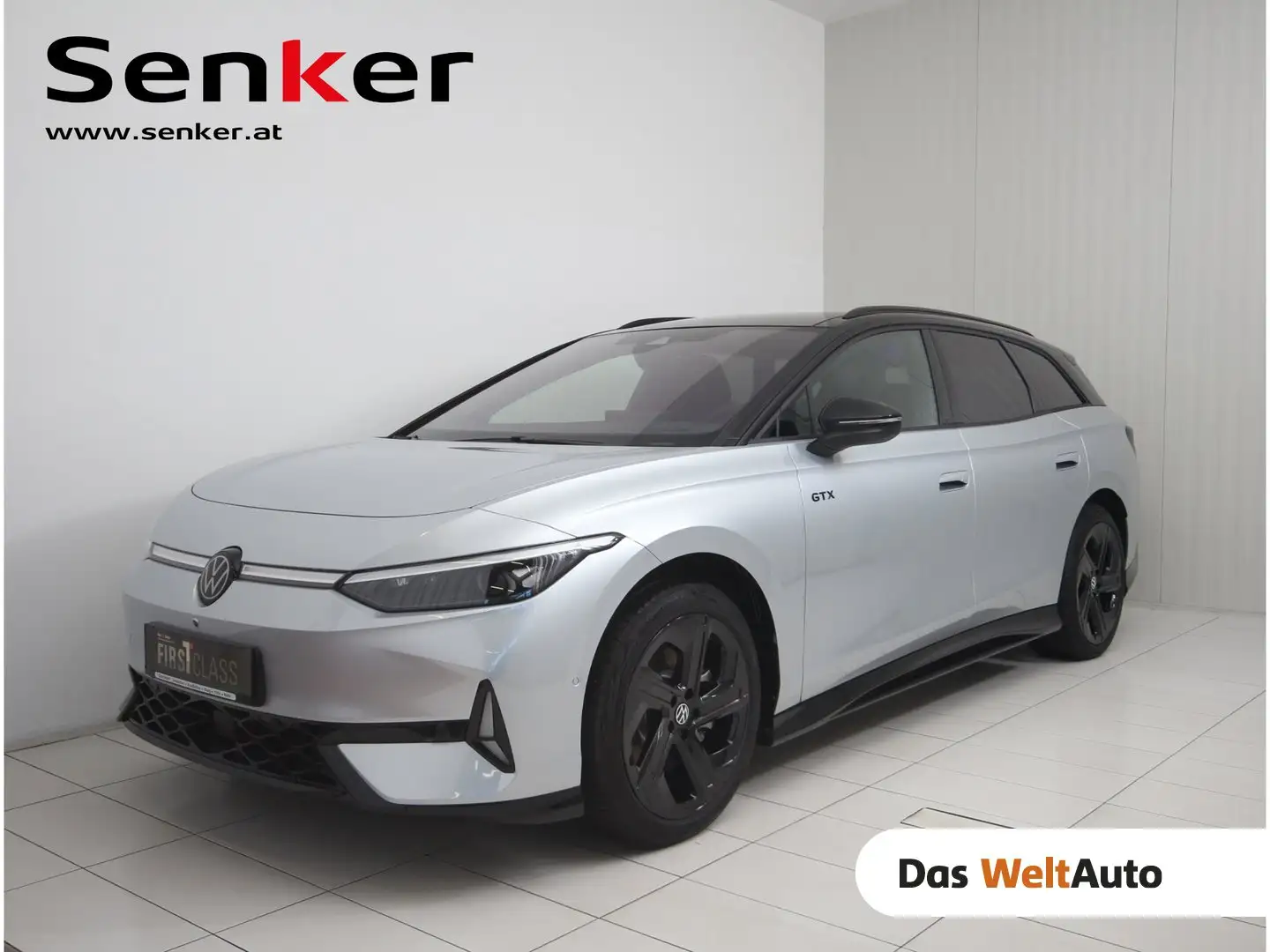 Volkswagen ID.7 Tourer GTX 4MOTION 250 kW Business Argent - 1