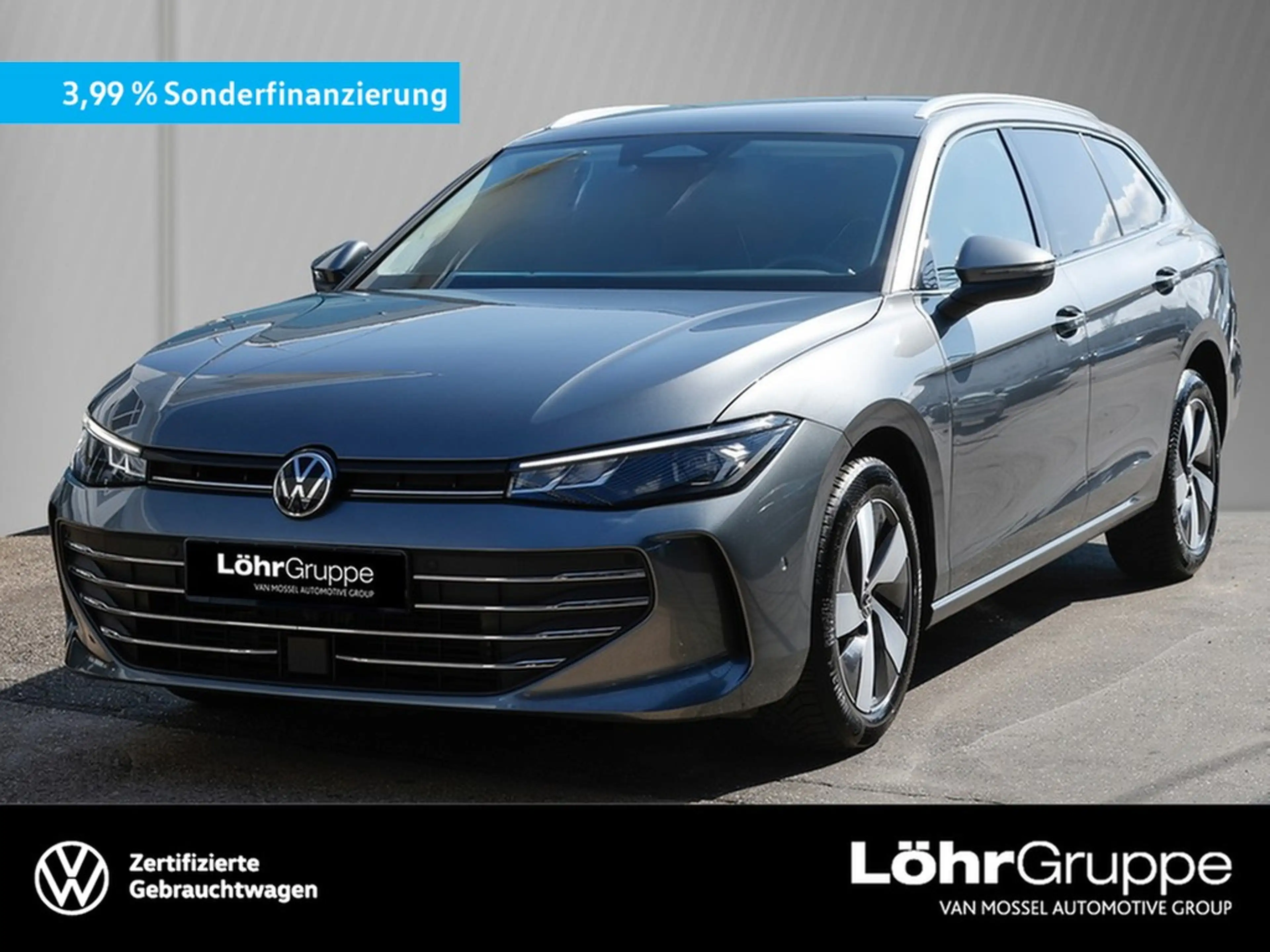 Volkswagen Passat Variant 2.0 TDI DSG Business AHK/Navi/RFK