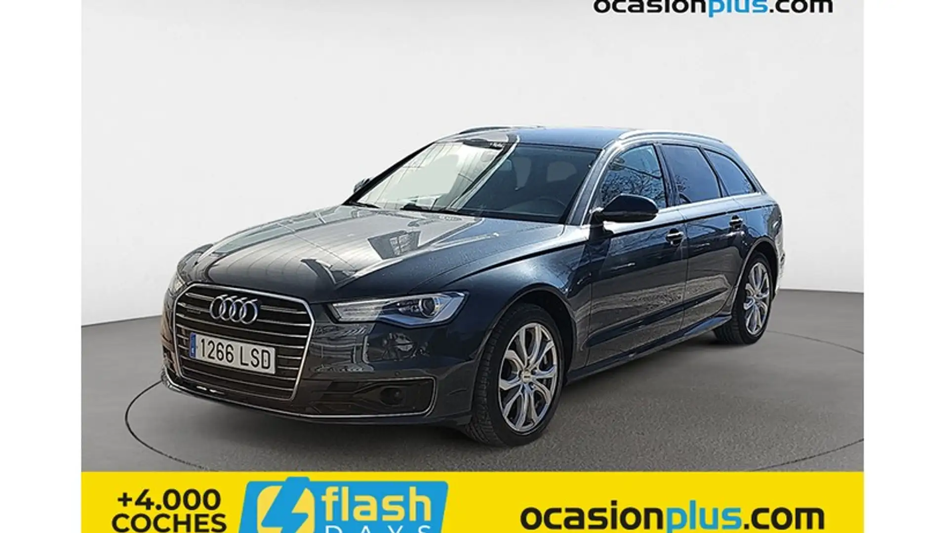 Audi A6 Avant 3.0TDI quattro S-Tronic 200kW Azul - 1