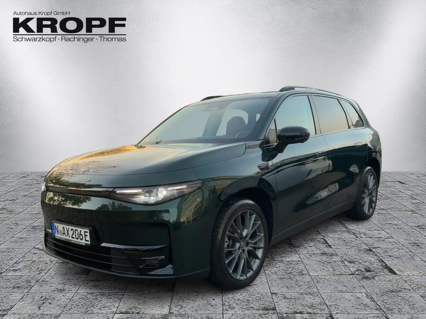 Leapmotor C10 sofort Verf. FIN ab 2,99%Panoramadach,SHZ, Grün - 2