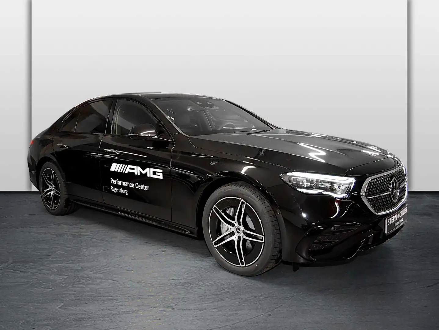 Mercedes-Benz E 300 de Limo+AMG+DISTRONIC+AHK+NIGHT+DIGITALLED Schwarz - 2
