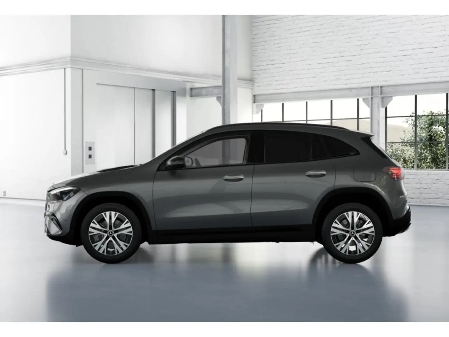 Mercedes-Benz GLA 250 e Progressive RüKam+Totwink+MBUX+LED+18 Grau - 2