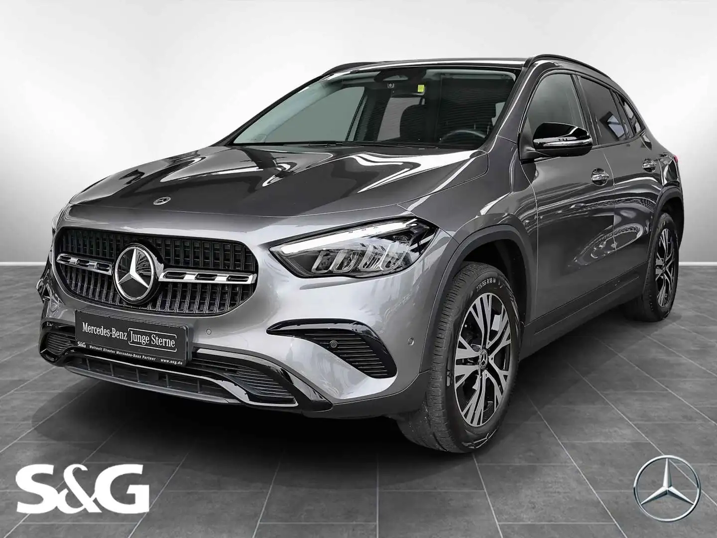 Mercedes-Benz GLA 250 e TOTWINKEL+NIGHT+DISTRONIC+KEYLESS+18" Gri - 1