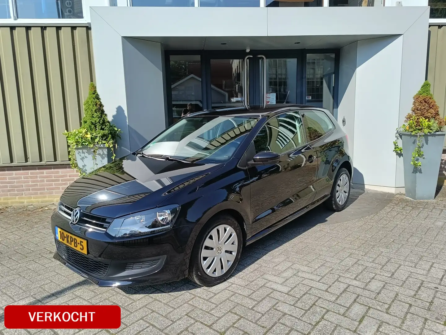 Volkswagen Polo 1.4-16V Comfortline | Airco | eerste eigenaar | De Zwart - 1