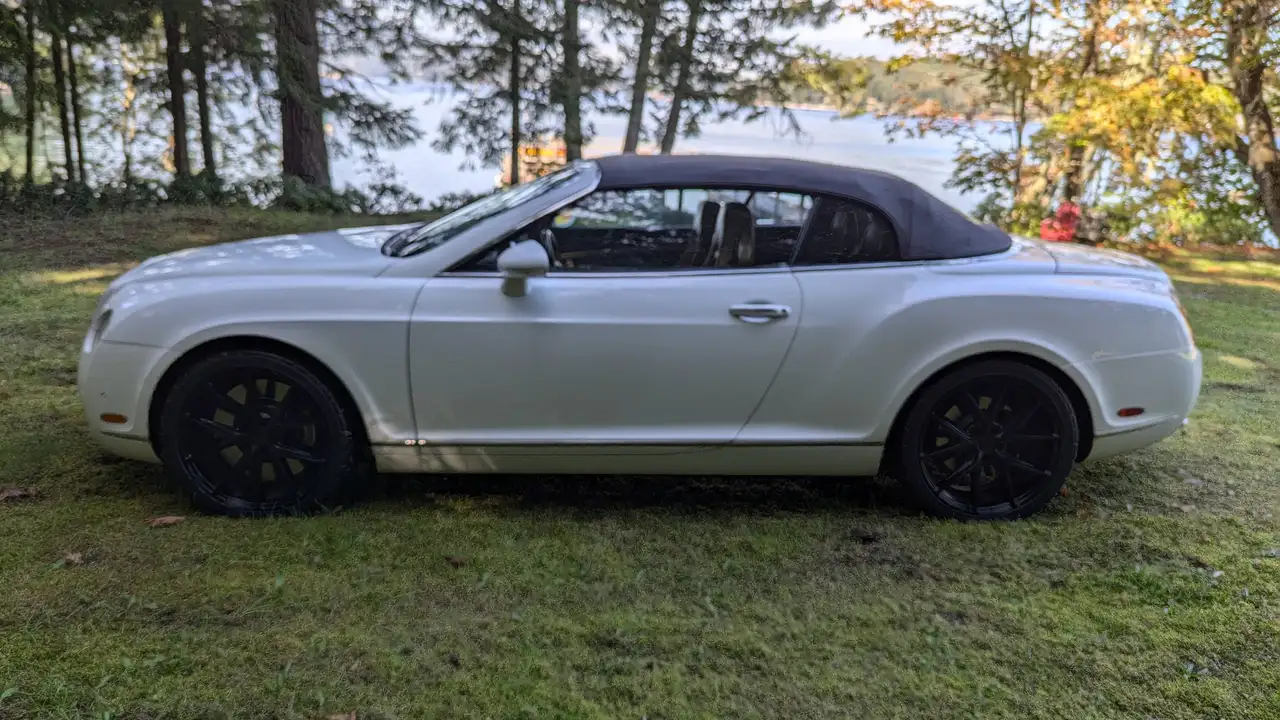 2008 Bentley Continental GTC