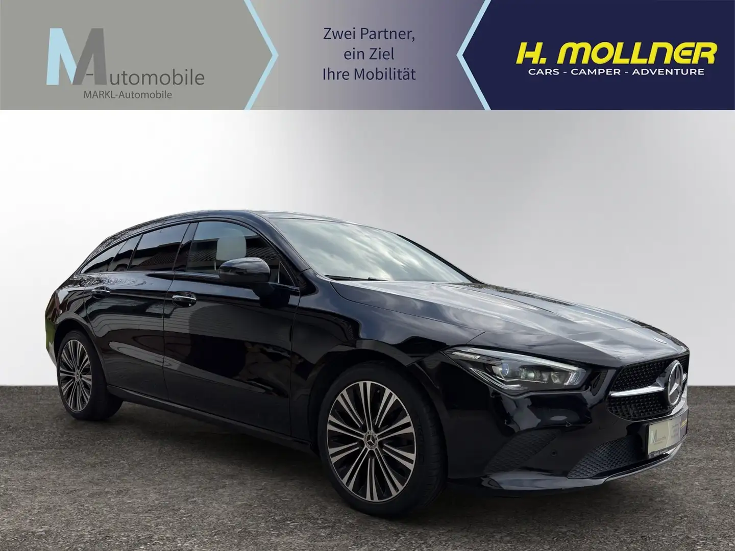 Mercedes-Benz CLA 180 d Leder Beige*LED*Navi*Pano.....* Schwarz - 1