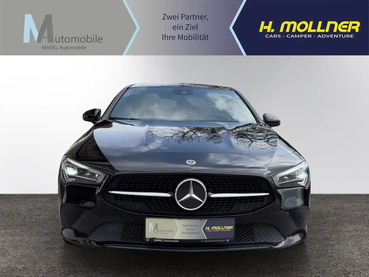 Mercedes-Benz CLA 180 d Leder Beige*LED*Navi*Pano.....* Schwarz - 2