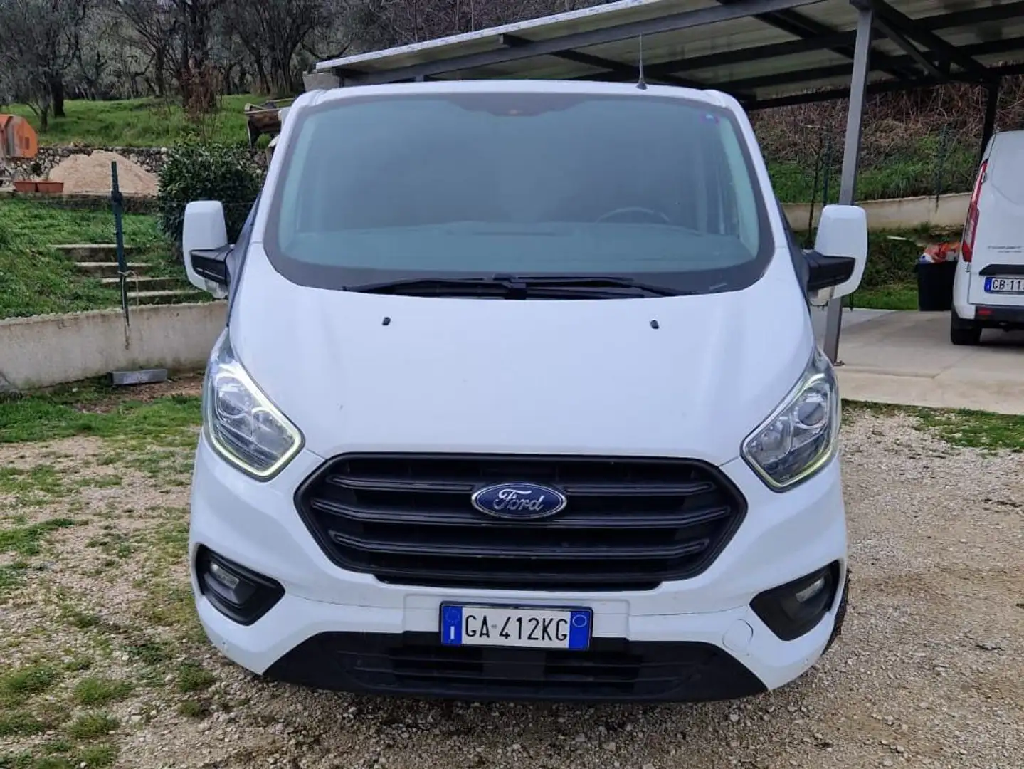 Ford Transit Custom Bianco - 1