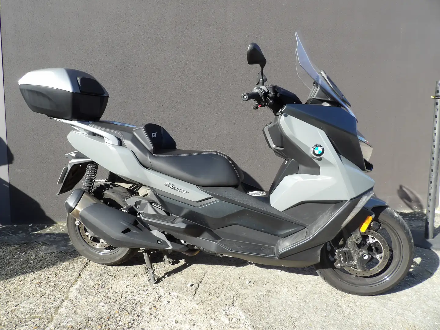 BMW C 400 GT Gris - 2
