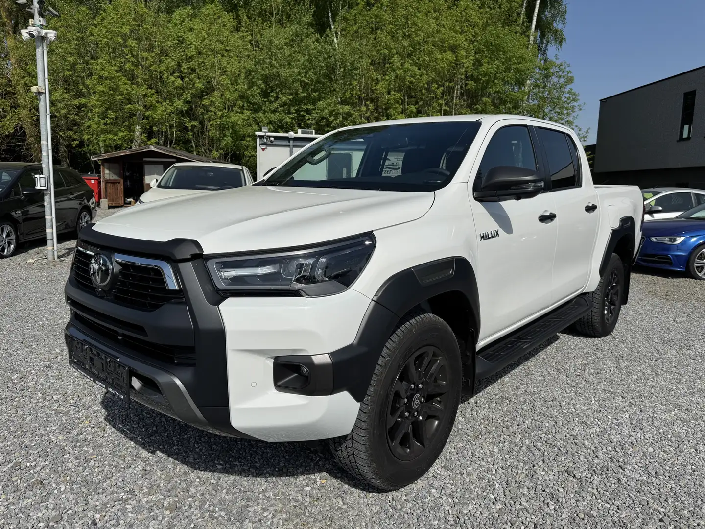 Toyota Hilux 2.8 D-4D 4WD INVINCIBLE **NEUF** Wit - 1