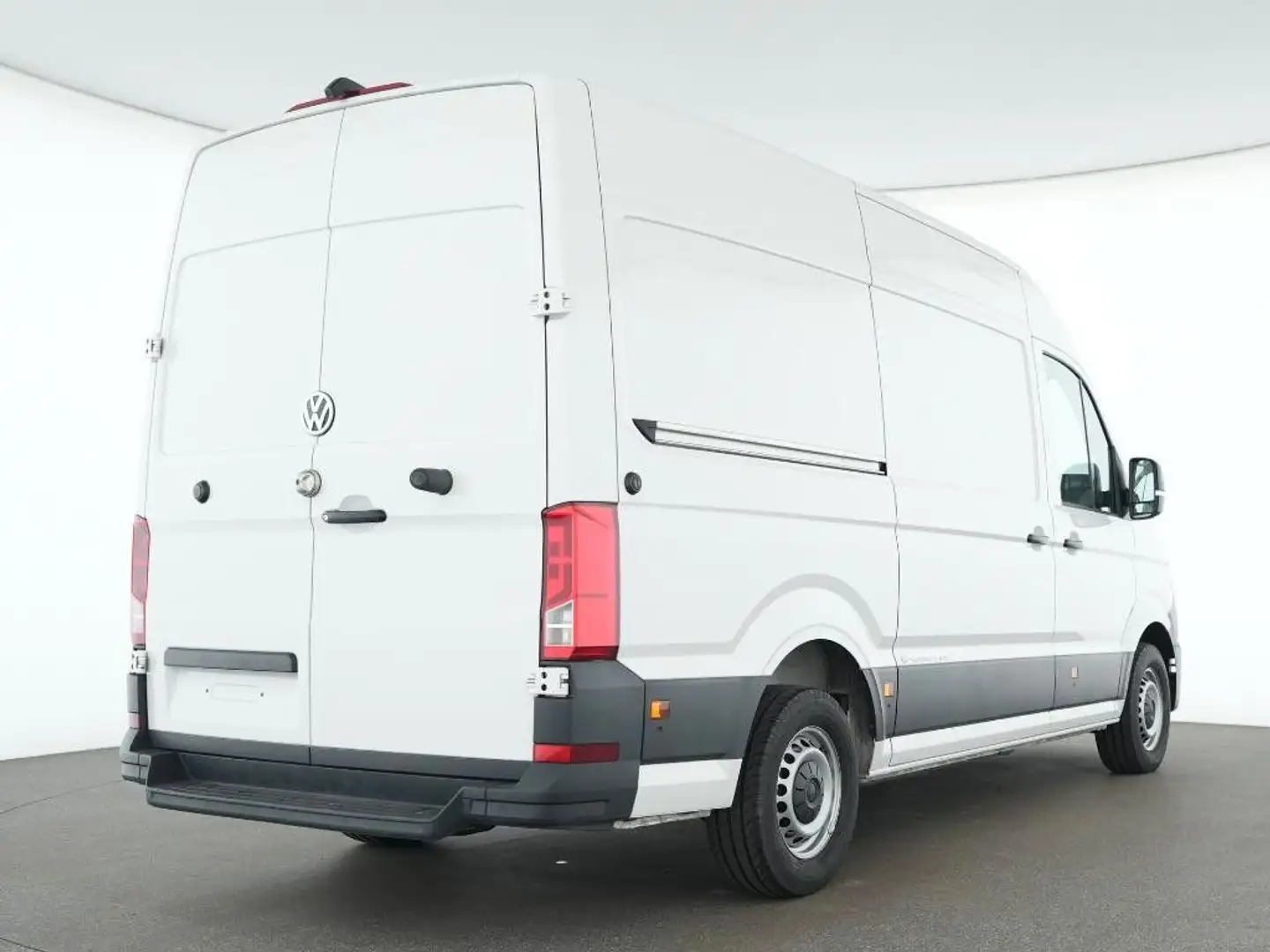 Volkswagen Crafter e-Crafter Kasten mittellang Hochdach LED DAB+ Weiß - 2