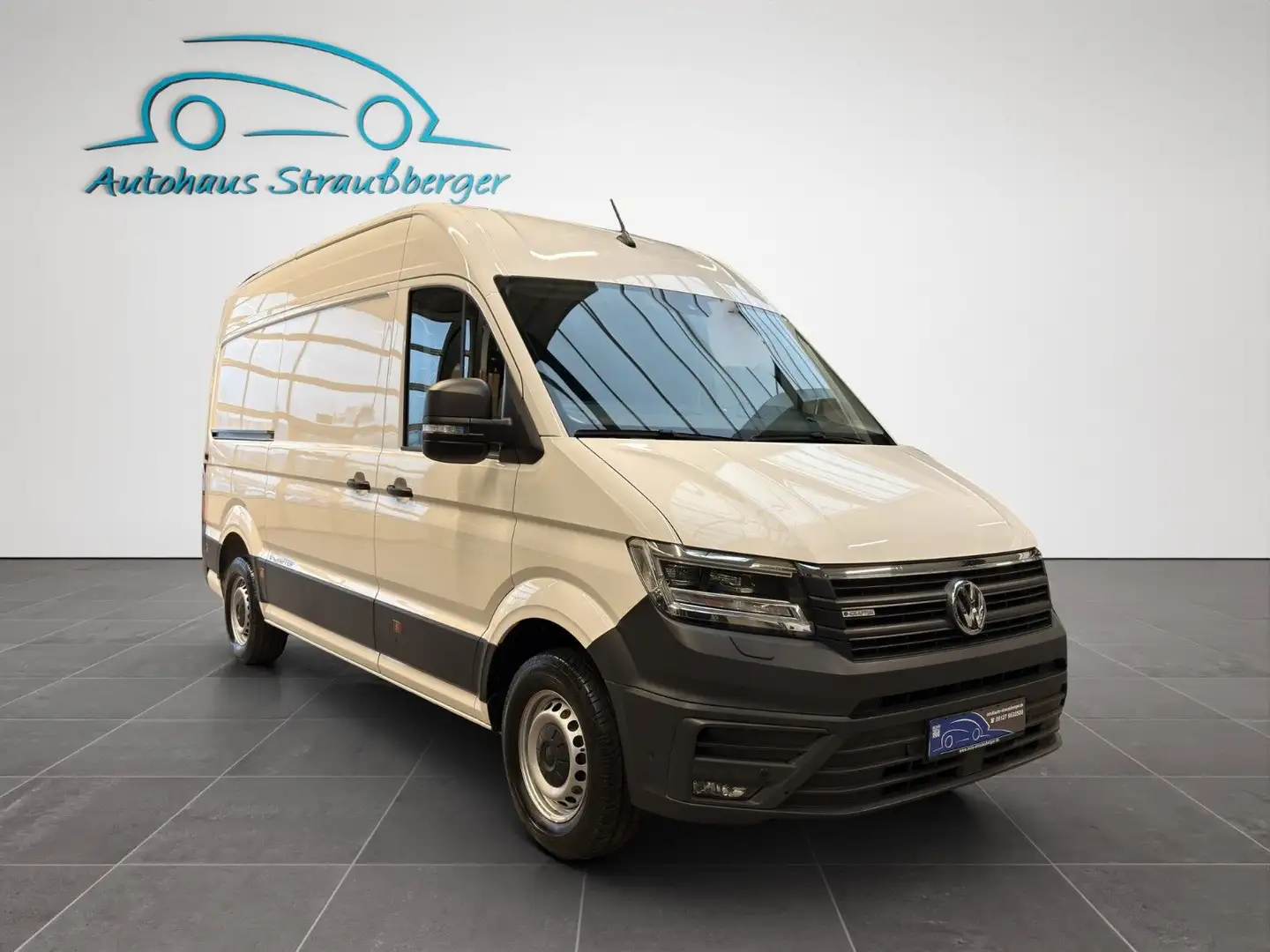 Volkswagen Crafter e-Crafter Kasten mittellang Hochdach LED DAB+ Weiß - 2