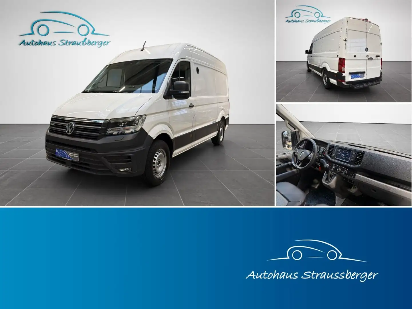 Volkswagen Crafter e-Crafter Kasten mittellang Hochdach LED DAB+ Weiß - 1