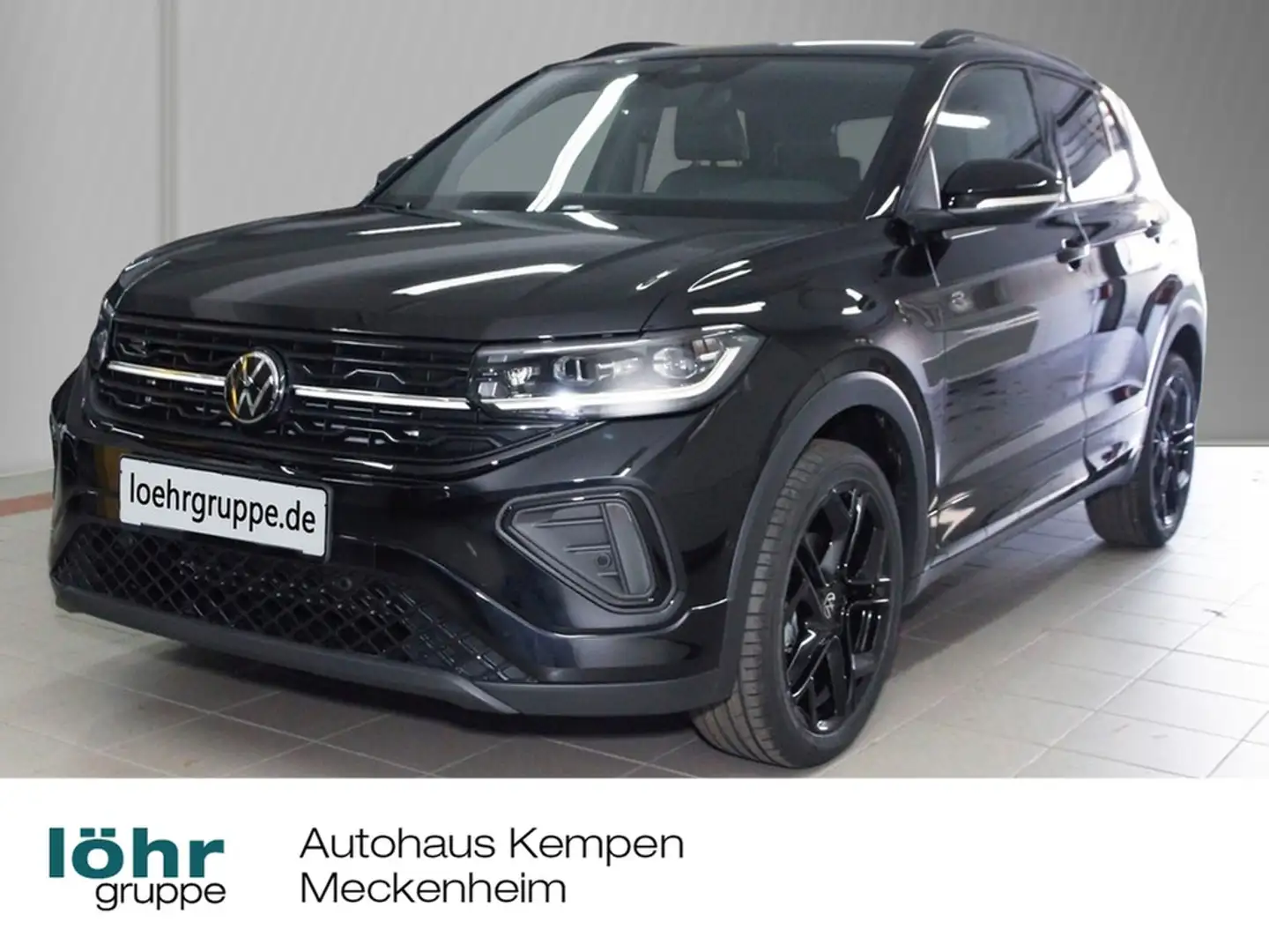 Volkswagen T-Cross R-Line 1.5 l TSI ACT OPF 110 kW DSG 1.5 TSI 110... Noir - 1