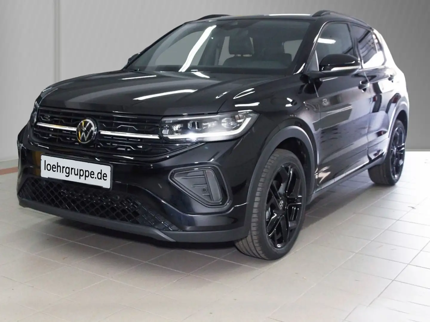 Volkswagen T-Cross R-Line 1.5 l TSI ACT OPF 110 kW DSG 1.5 TSI 110... Noir - 2
