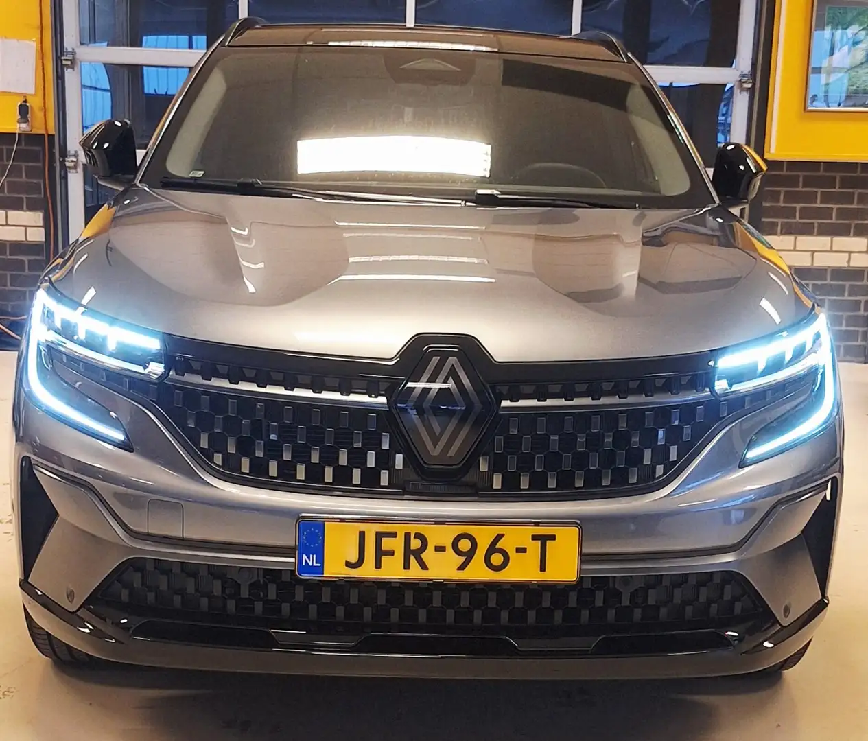 Renault Espace E-TECH Esprit Alpine 7p Grijs - 2