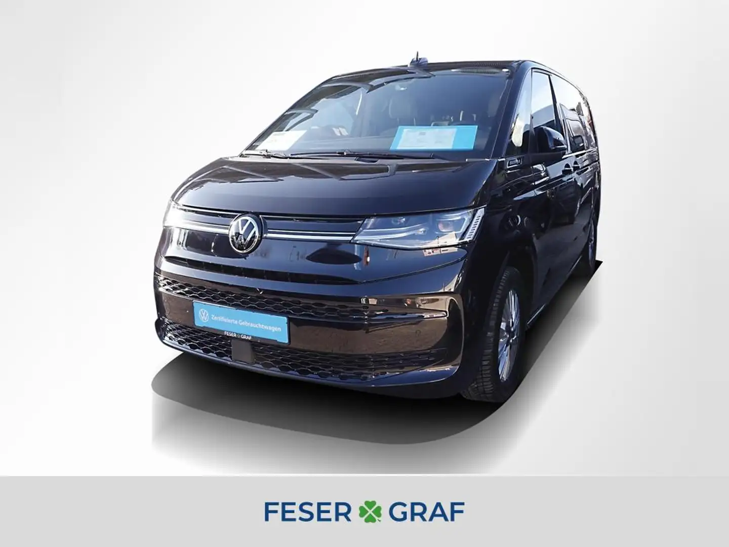 Volkswagen T7 Multivan 2.0 TSI Life lang 7Si AHK Navi Pano Negru - 1