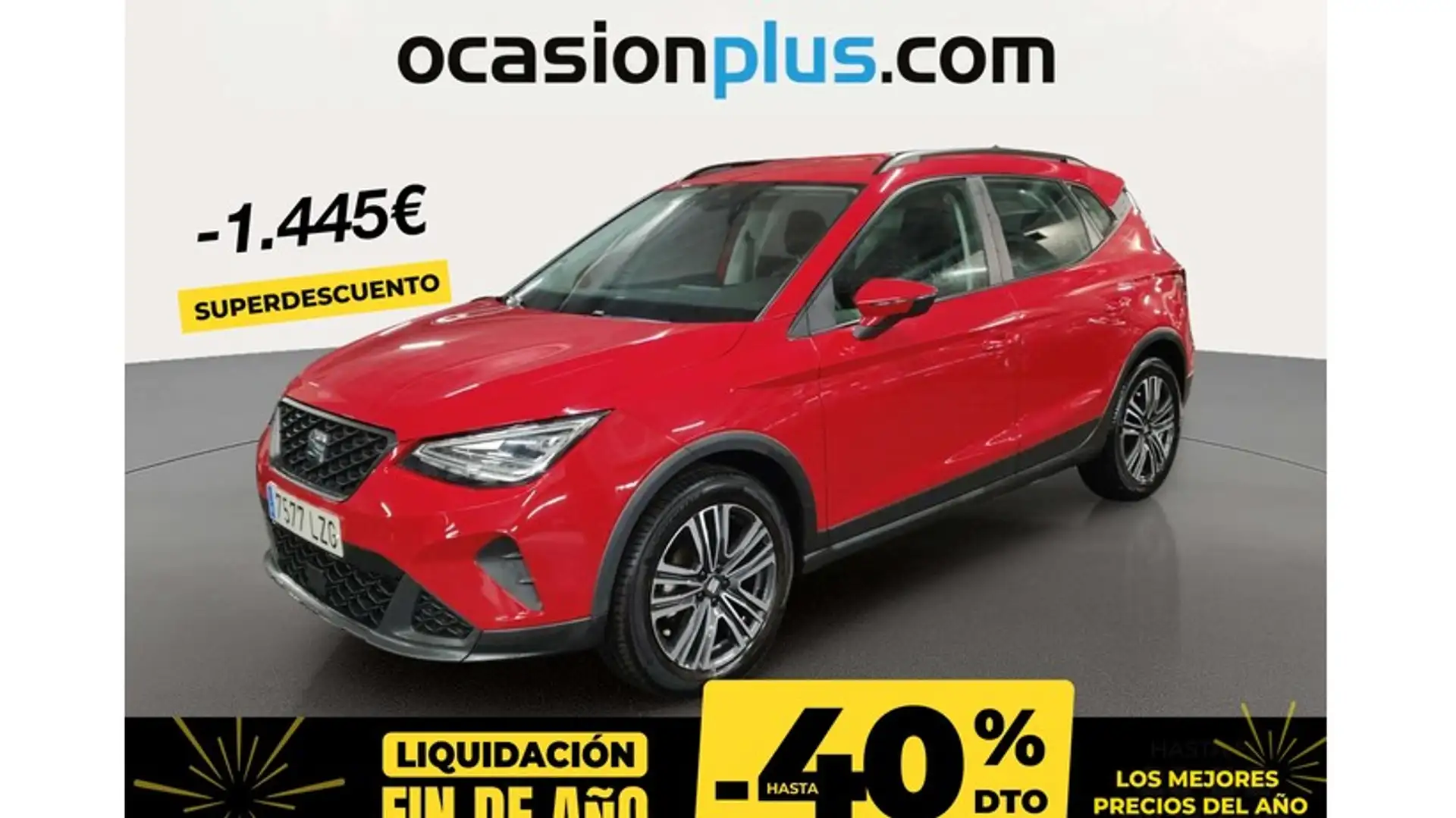 SEAT Arona 1.0 TSI S&S Style 110 Rouge - 1