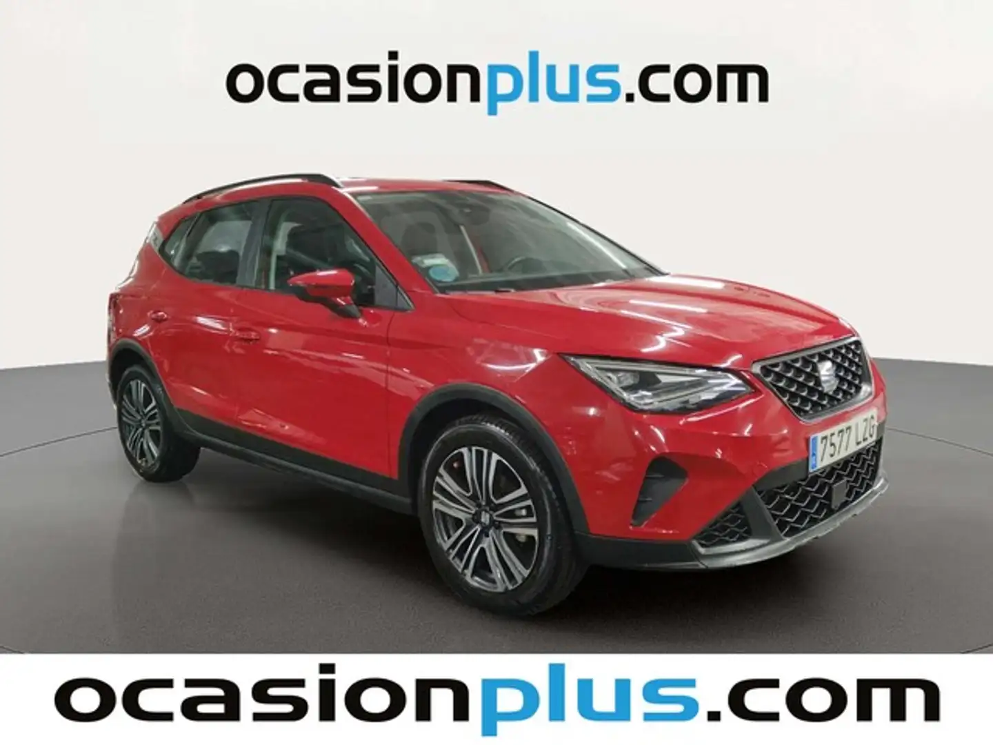 SEAT Arona 1.0 TSI S&S Style 110 Rouge - 2