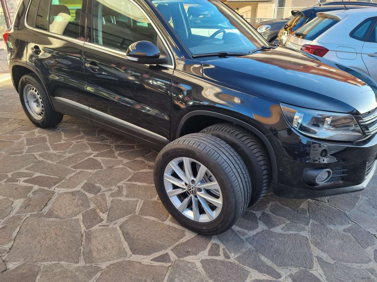 Volkswagen Tiguan Tiguan 2.0 tdi Track 4Motion