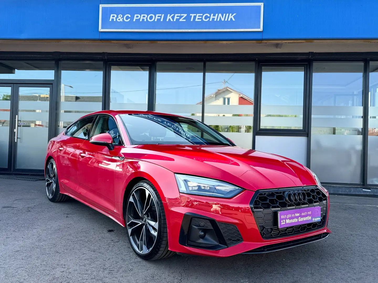 Audi A5 35 TFSI S LINE COMPETITION/MATRIX/RFK/ACC Rot - 1
