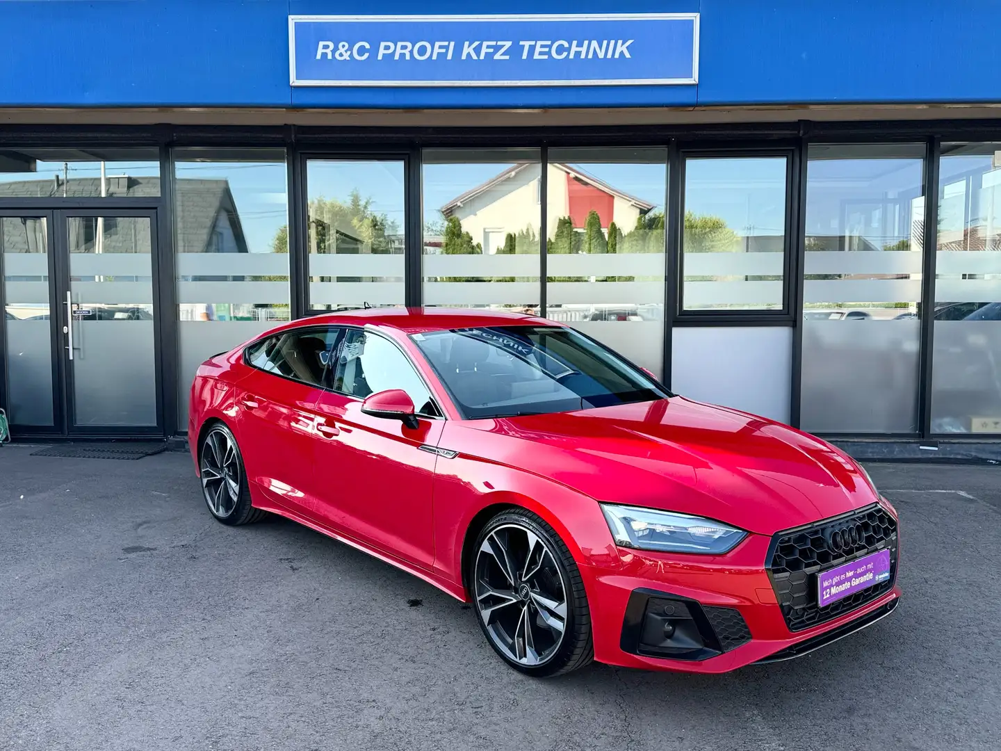 Audi A5 35 TFSI S LINE COMPETITION/MATRIX/RFK/ACC Rot - 2