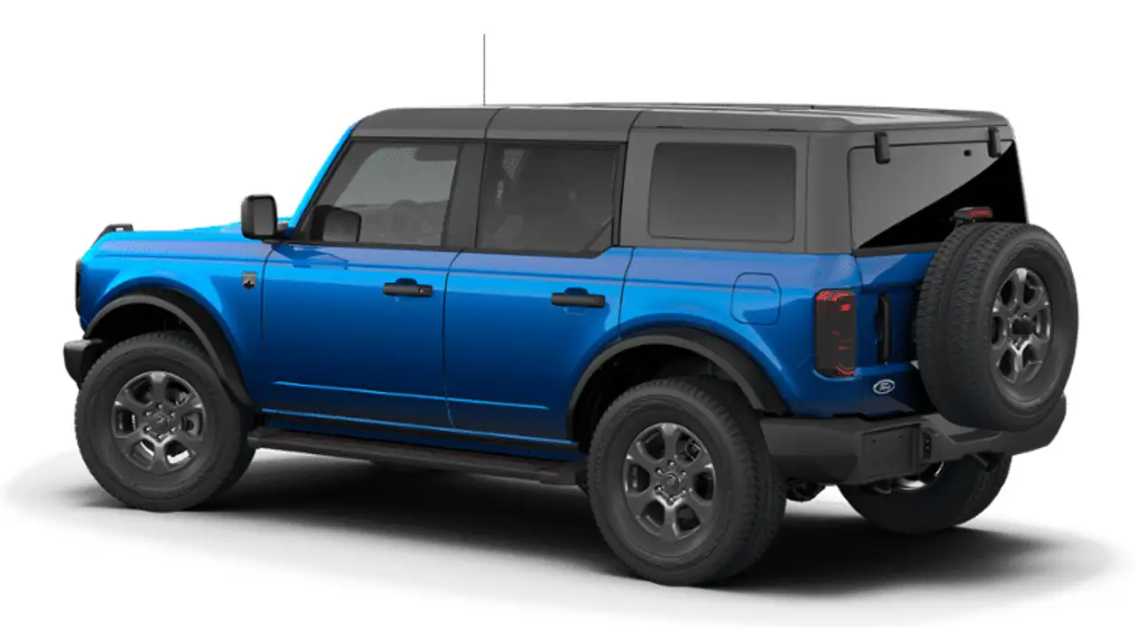 Ford Bronco снимка Ford Bronco