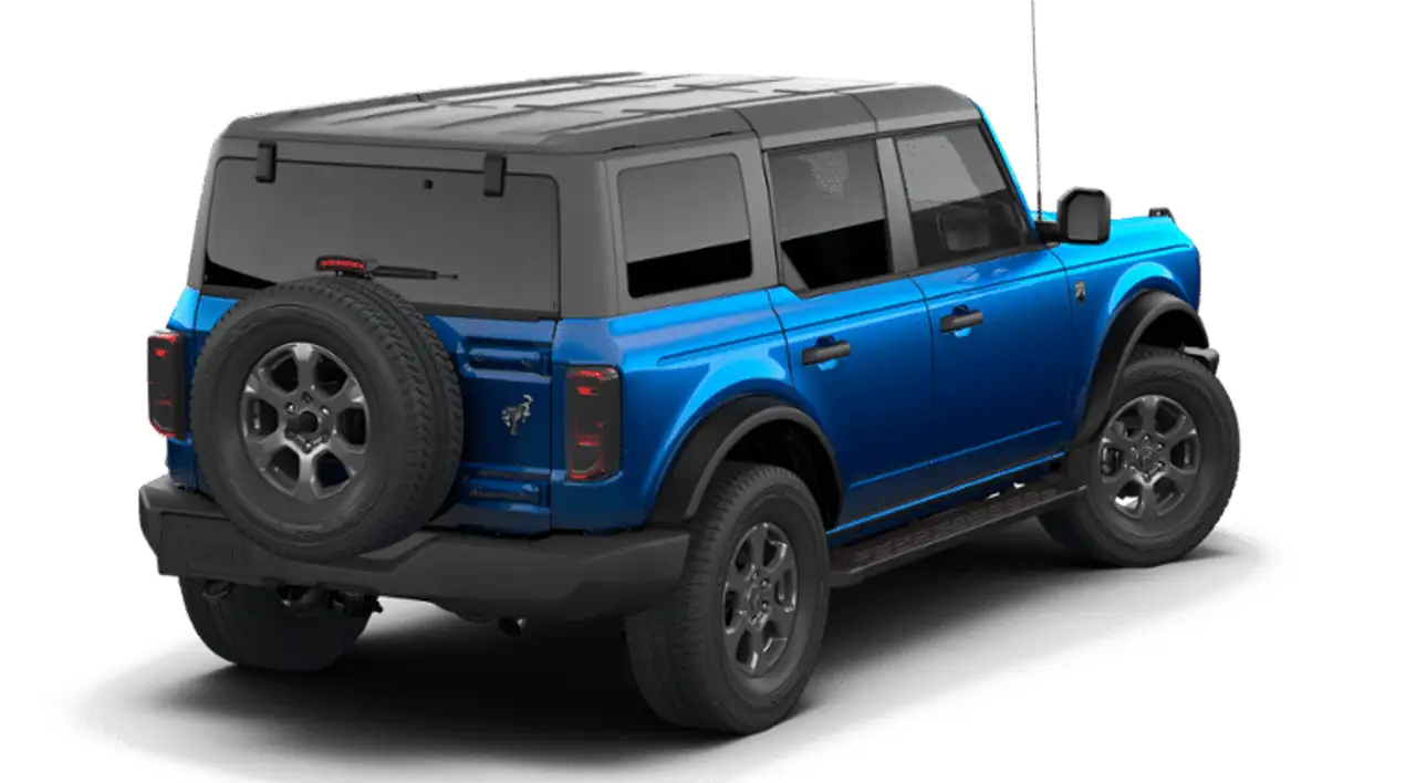 Ford Bronco снимка Ford Bronco