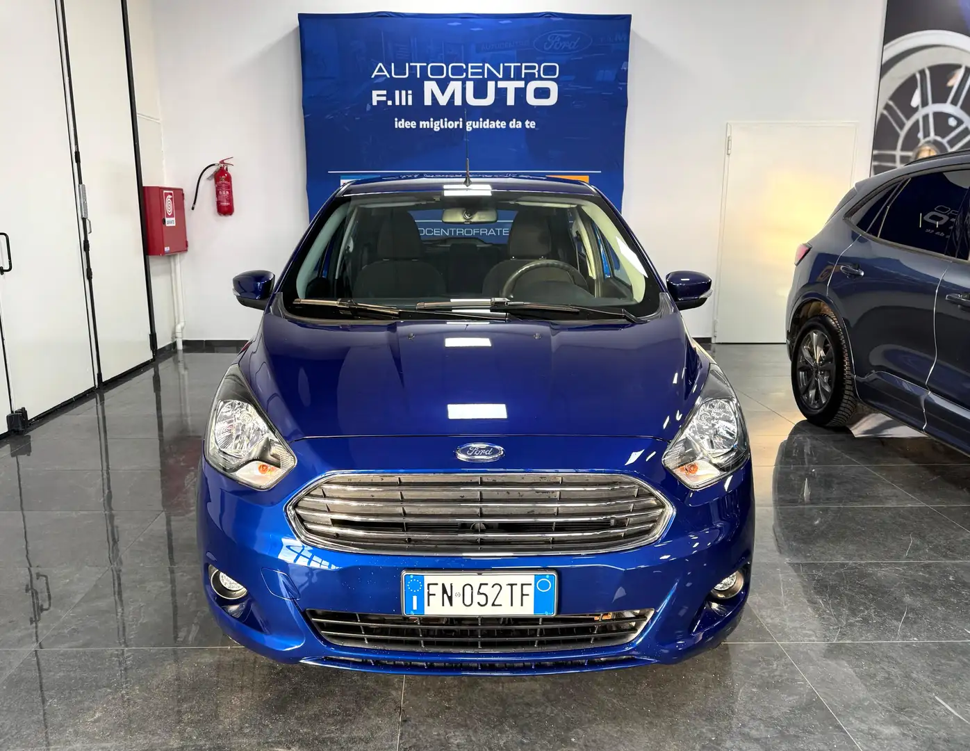Ford Ka/Ka+ 1.2 70cv 5PORTE Bleu - 2