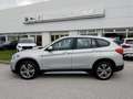 BMW X1 xdrive18d Sport auto Grigio - thumbnail 1