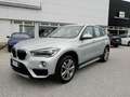 BMW X1 xdrive18d Sport auto Grigio - thumbnail 2