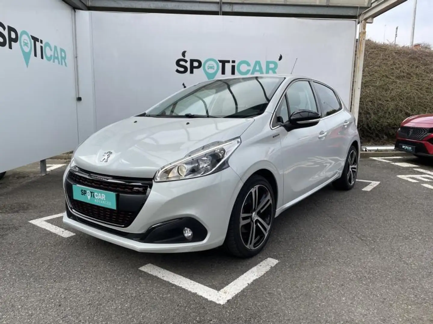 Peugeot 208 1.2 PureTech 110ch GT Line S\u0026S 5p Blanc - 1