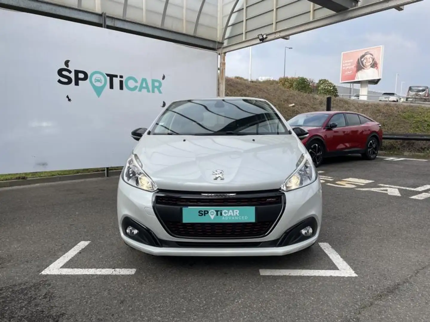 Peugeot 208 1.2 PureTech 110ch GT Line S\u0026S 5p Blanc - 2