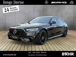 Mercedes-Benz S 63 AMG S 63 E Performance lang Night/Burmester3D/Pano