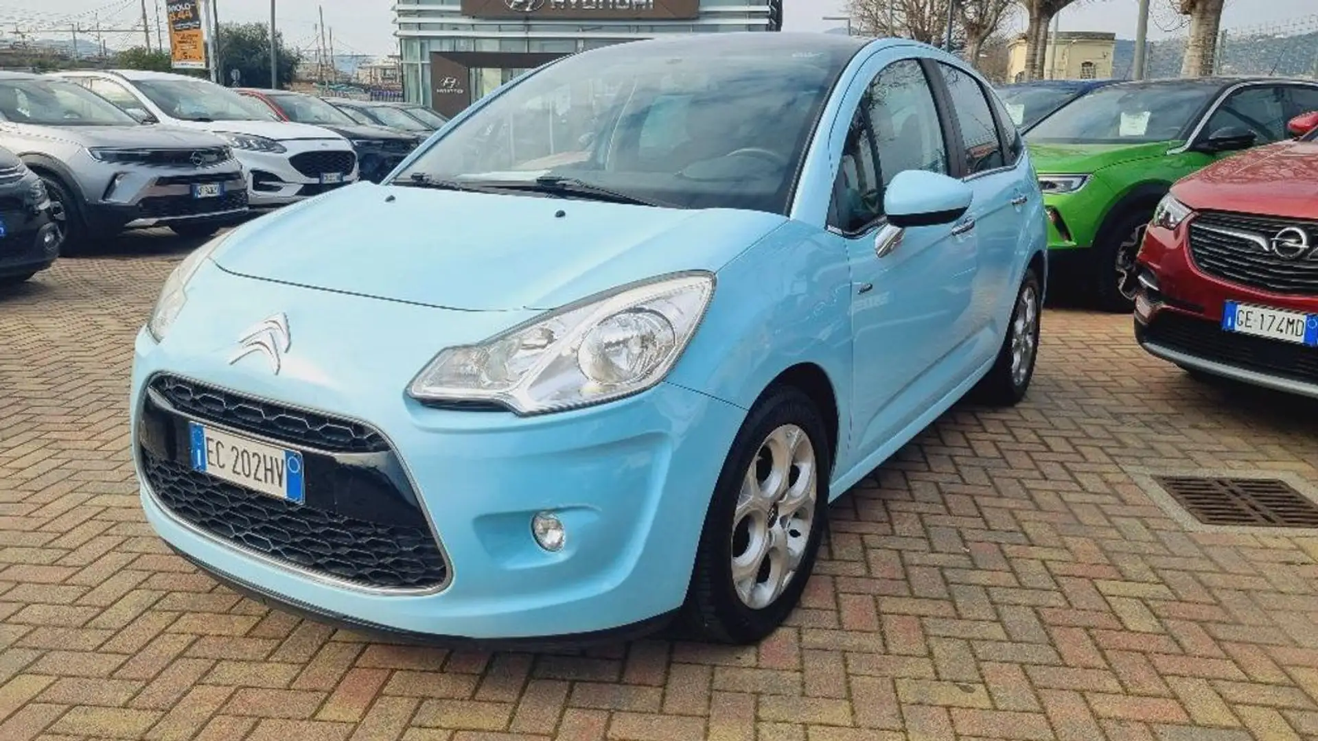 Citroen C3 1.4 Perfect Eco Energy G Blu/Azzurro - 2