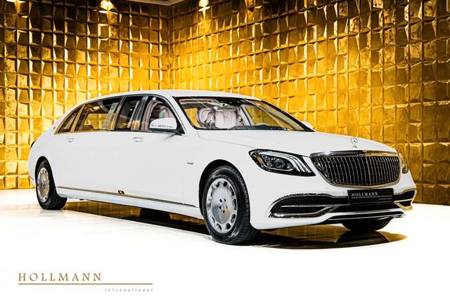 Imagine Maybach S 650 MAYBACH PULLMAN + BURMESTER