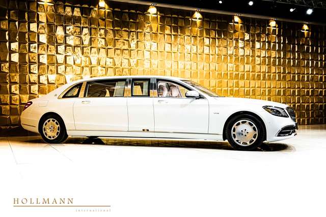 Maybach S 650 MAYBACH PULLMAN + BURMESTER