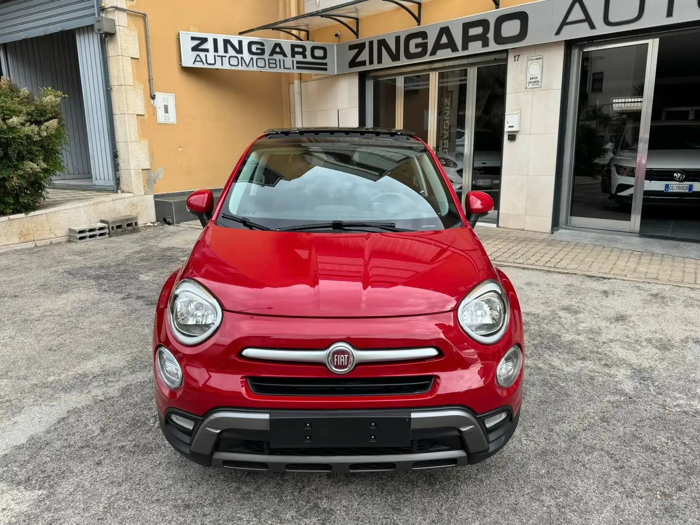 Fiat 500X CROSS 1.6 MJ 120 CV. TETTO+NAVI+CERCHI Rosso - 2