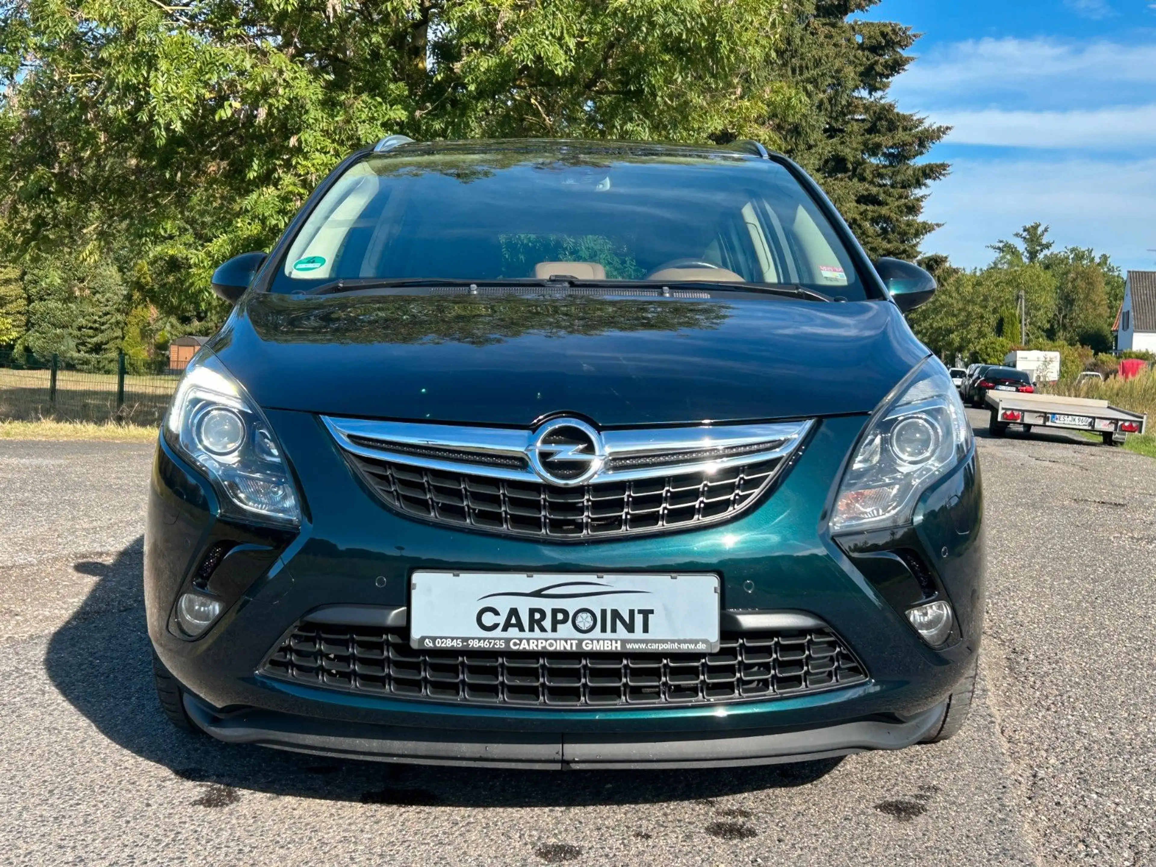 Opel Zafira C 2.0 CDTI Tourer Innovation Navi Kamera — photo 8