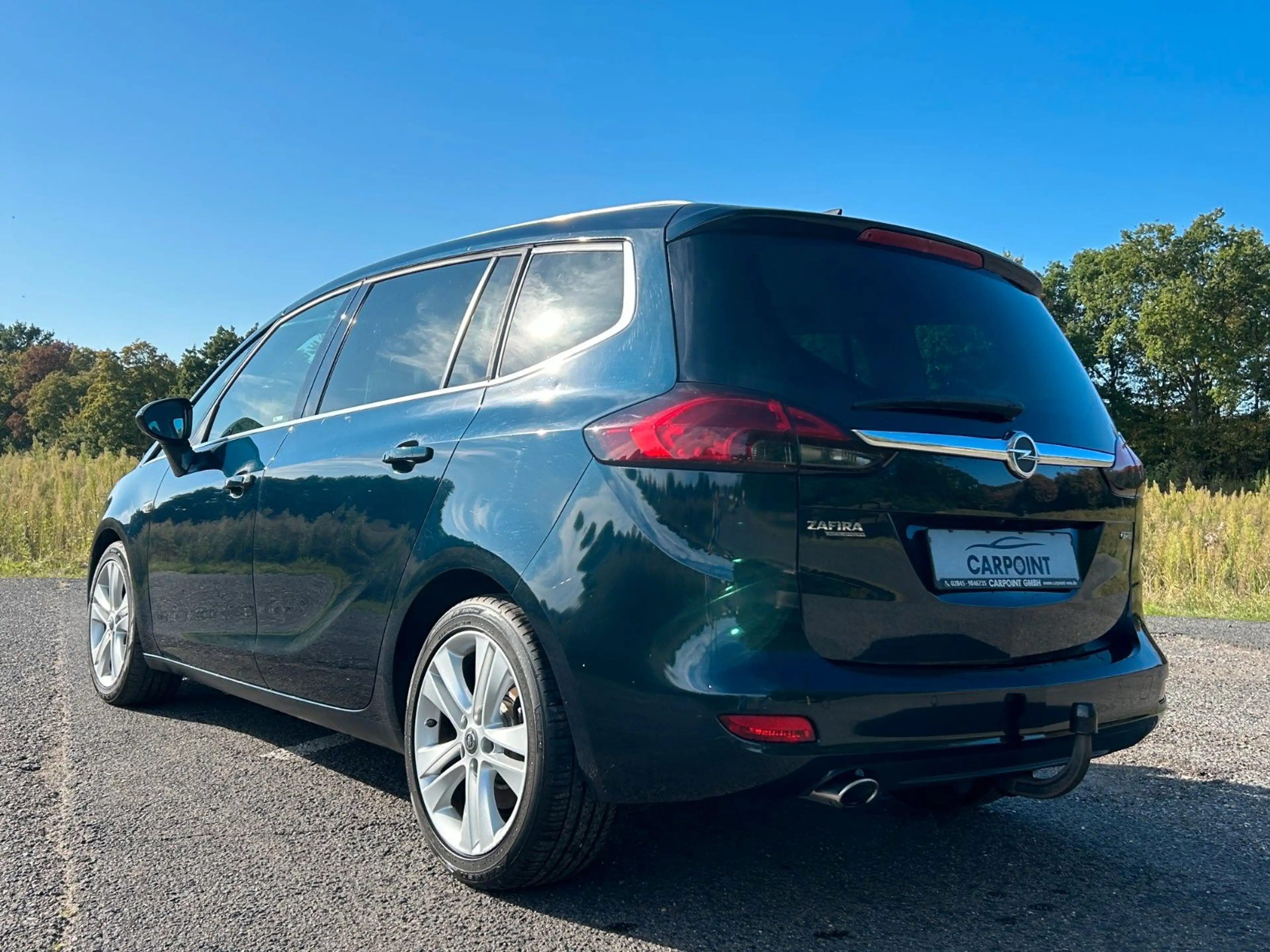 Opel Zafira C 2.0 CDTI Tourer Innovation Navi Kamera — photo 3