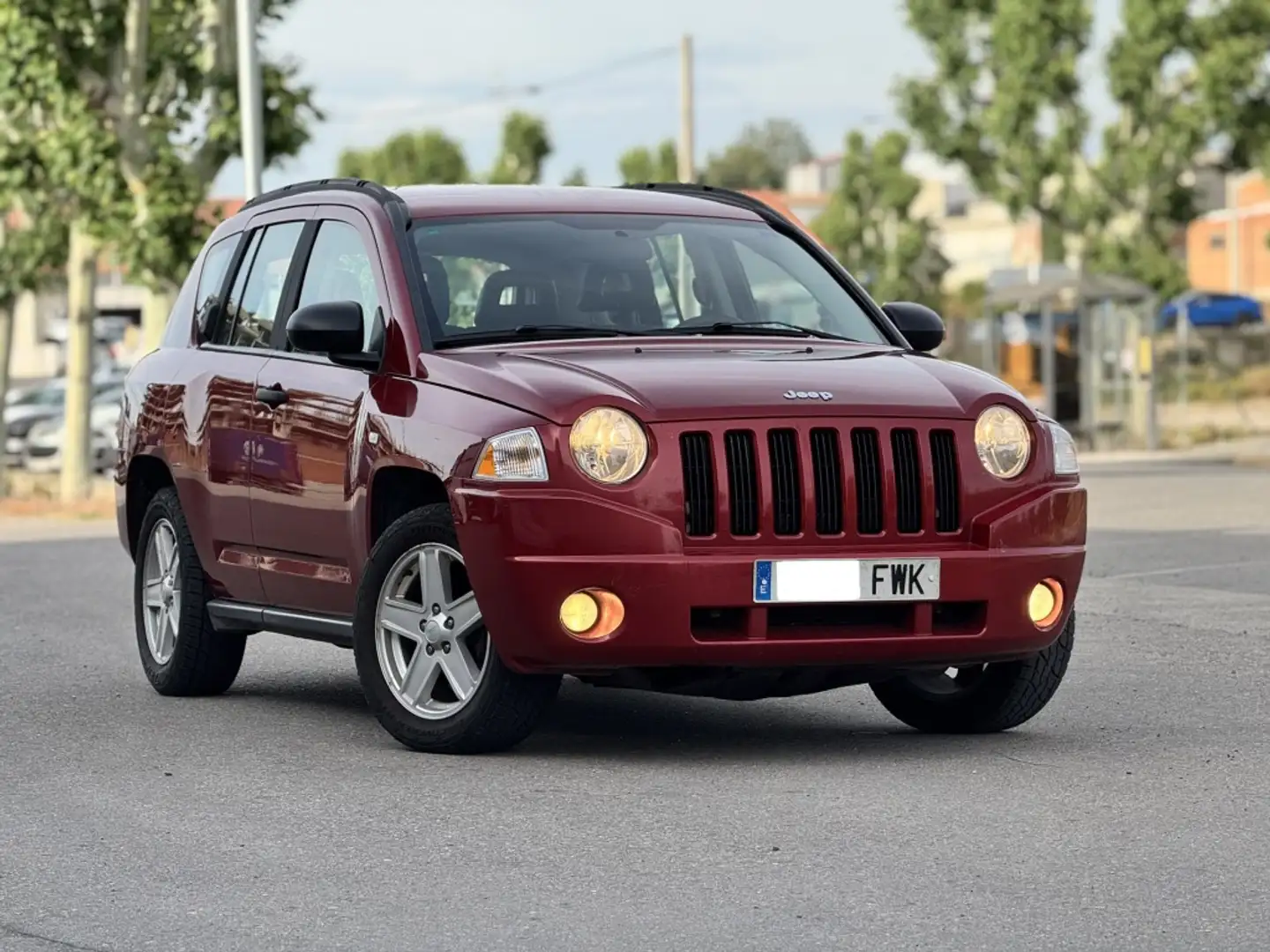 Jeep Compass 2.0CRD Limited Violett - 1
