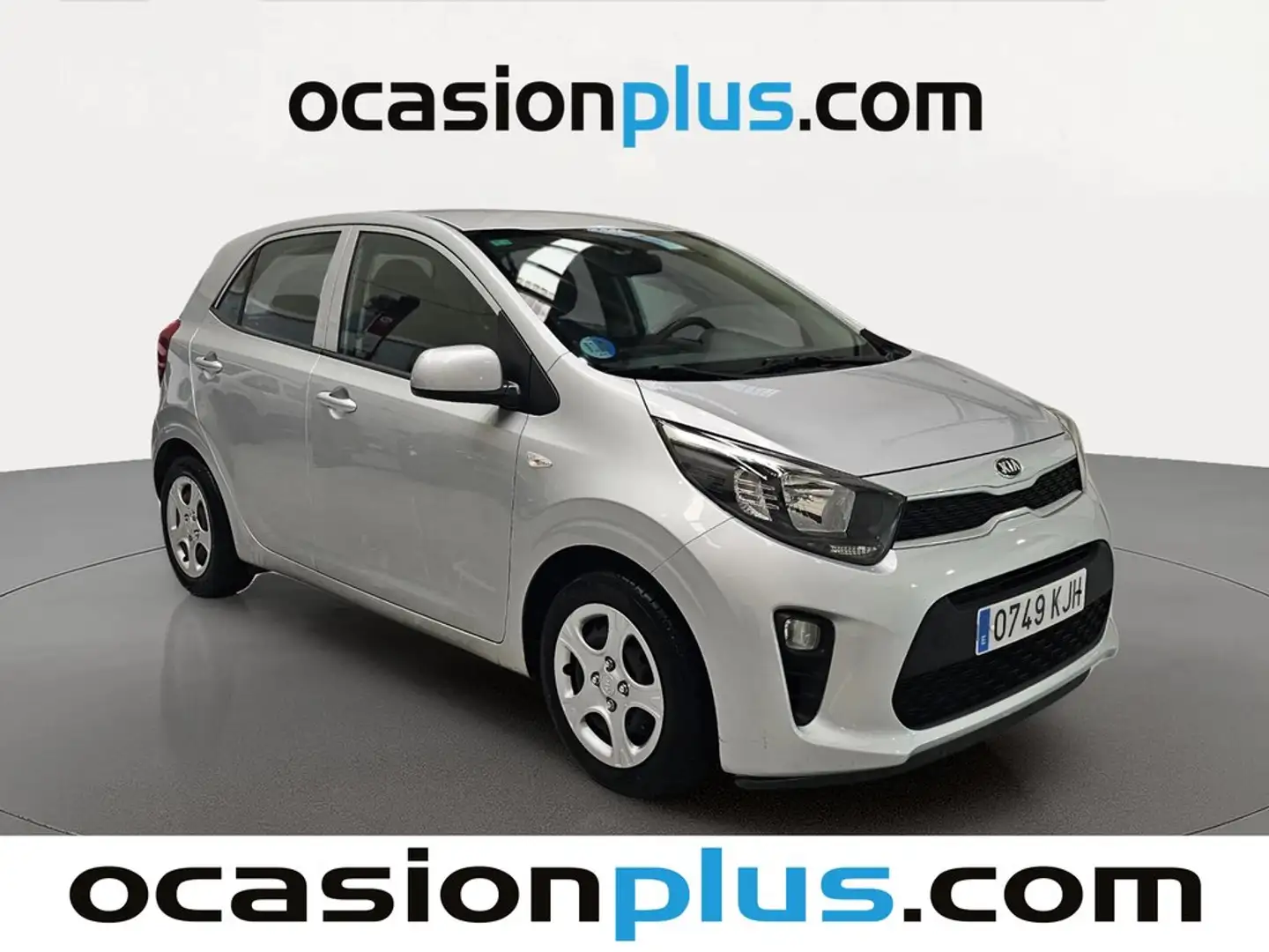 Kia Picanto 1.0 CVVT Concept Plus Gris - 2