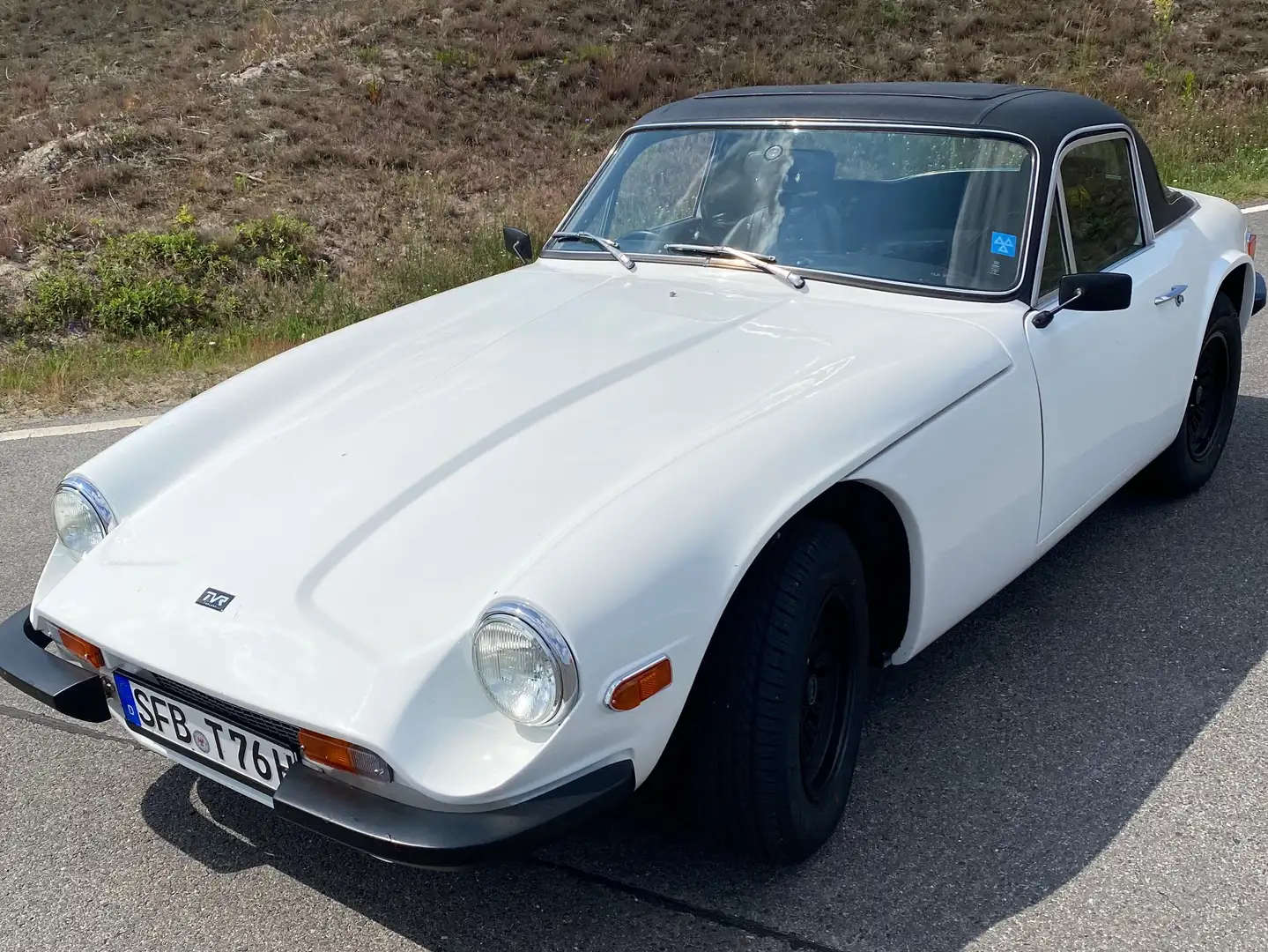 TVR 3000M Oldtimer für Individualisten.. White - 2