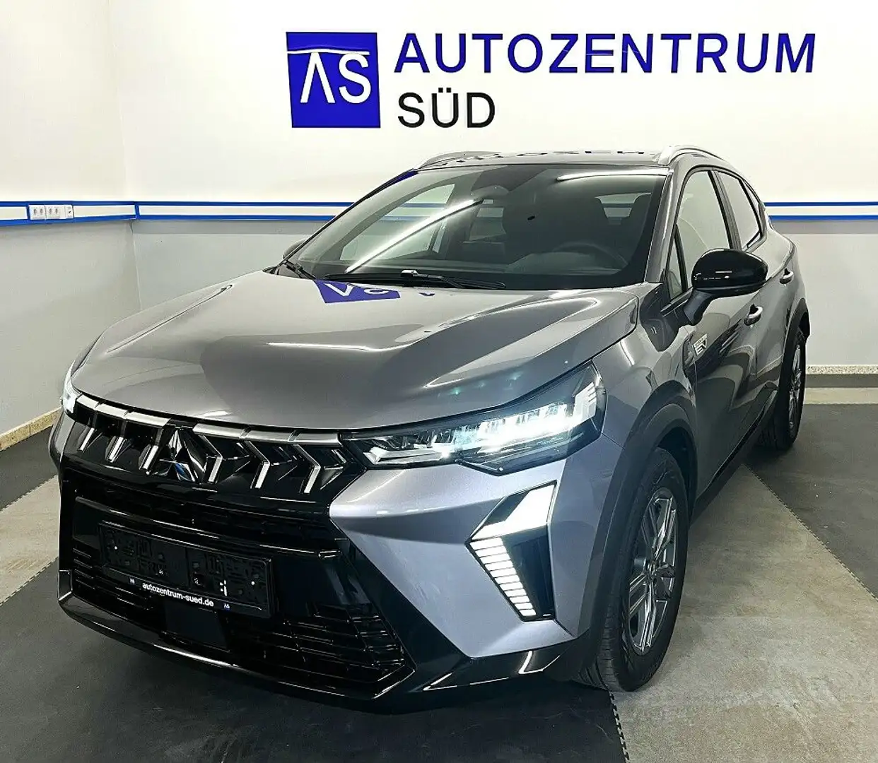 Mitsubishi ASX PLUS 1.6 Hybrid Aut Klima Nav R-KAM PDC Grau - 1