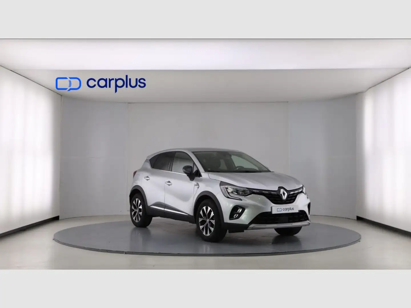 Renault Captur TCe Techno 67kW Gris - 2