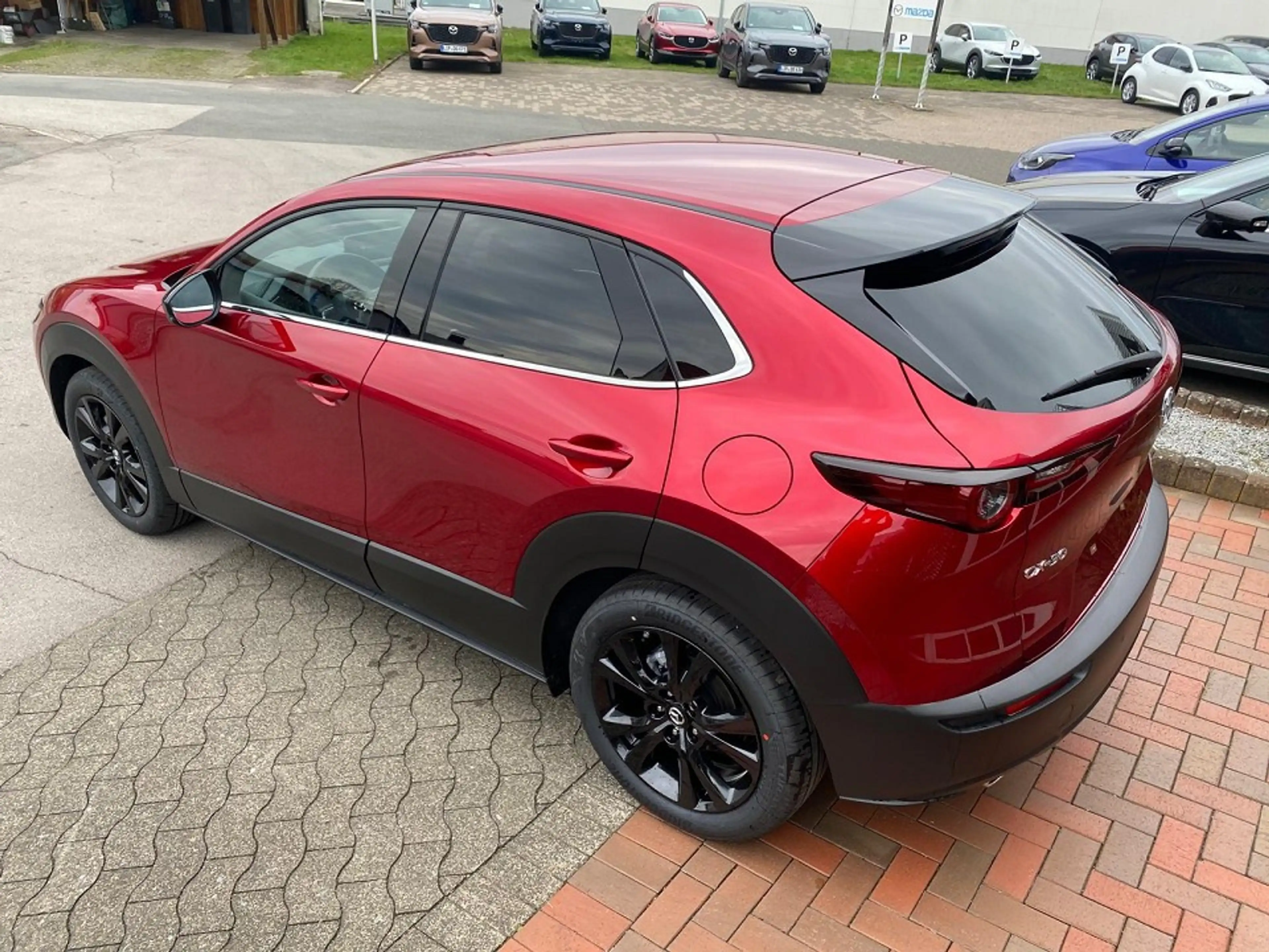 Mazda CX-30 2.5L e-SKYACTIV G Homura — photo 12