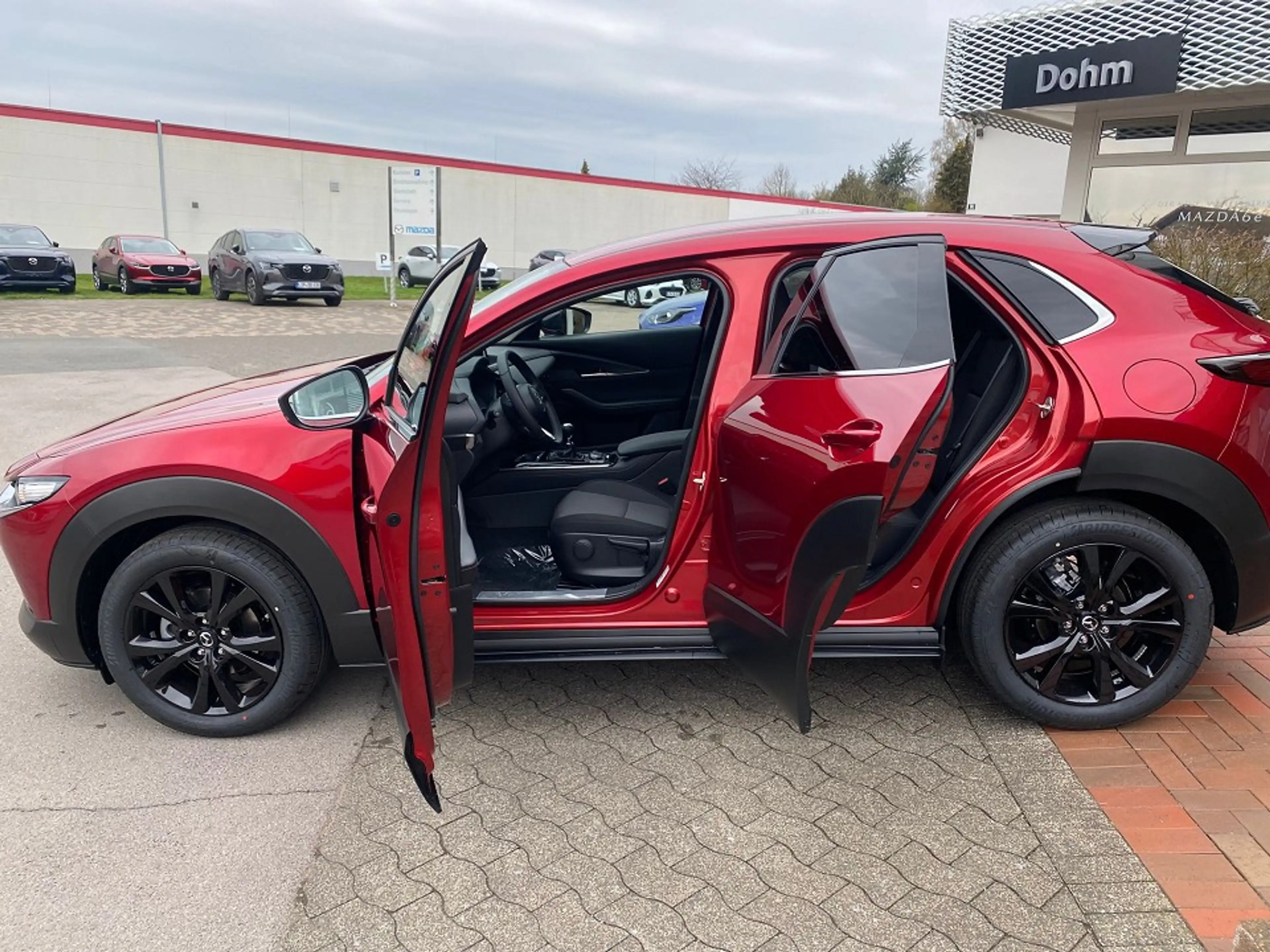 Mazda CX-30 2.5L e-SKYACTIV G Homura — photo 6