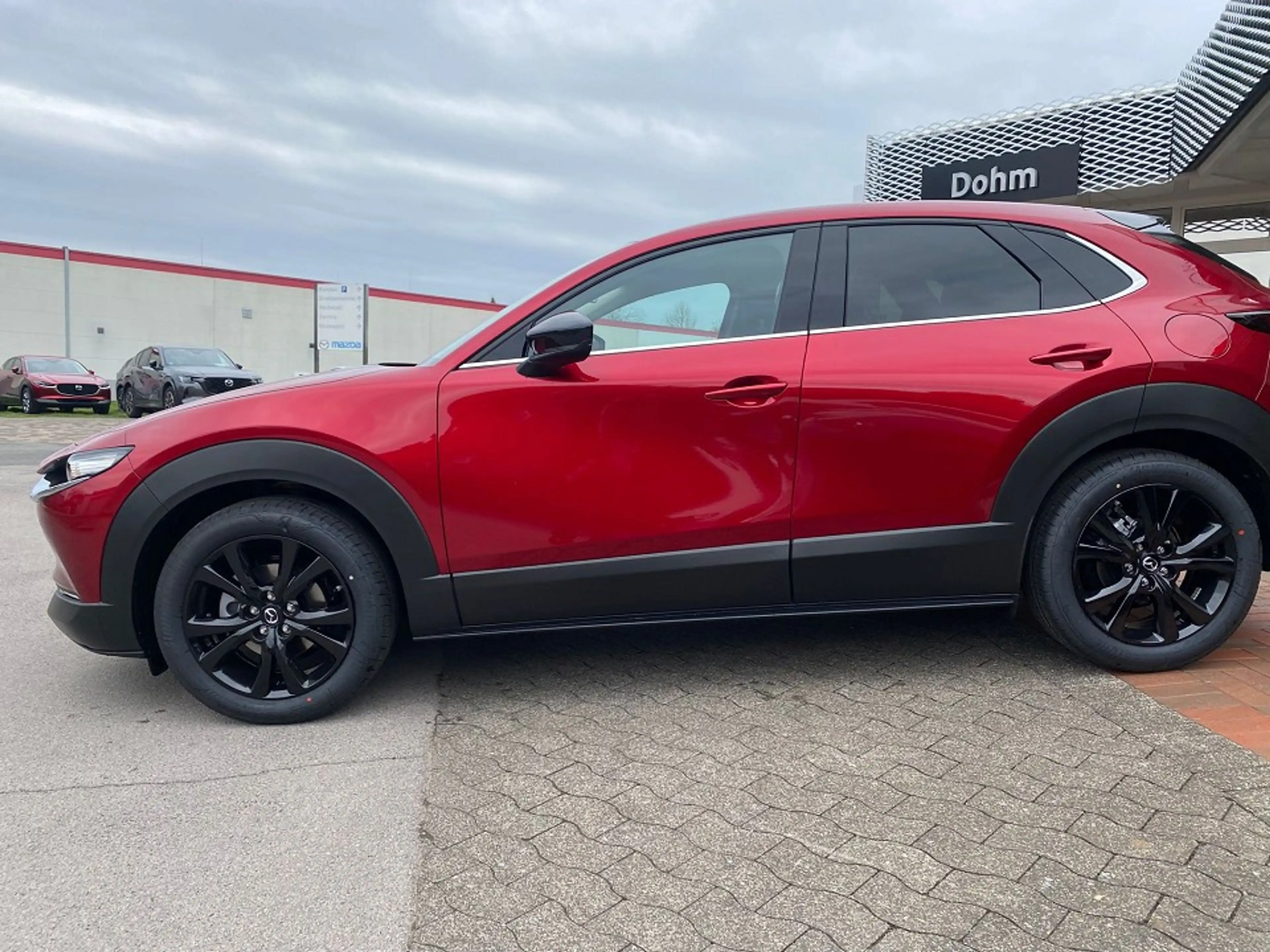 Mazda CX-30 2.5L e-SKYACTIV G Homura — photo 11