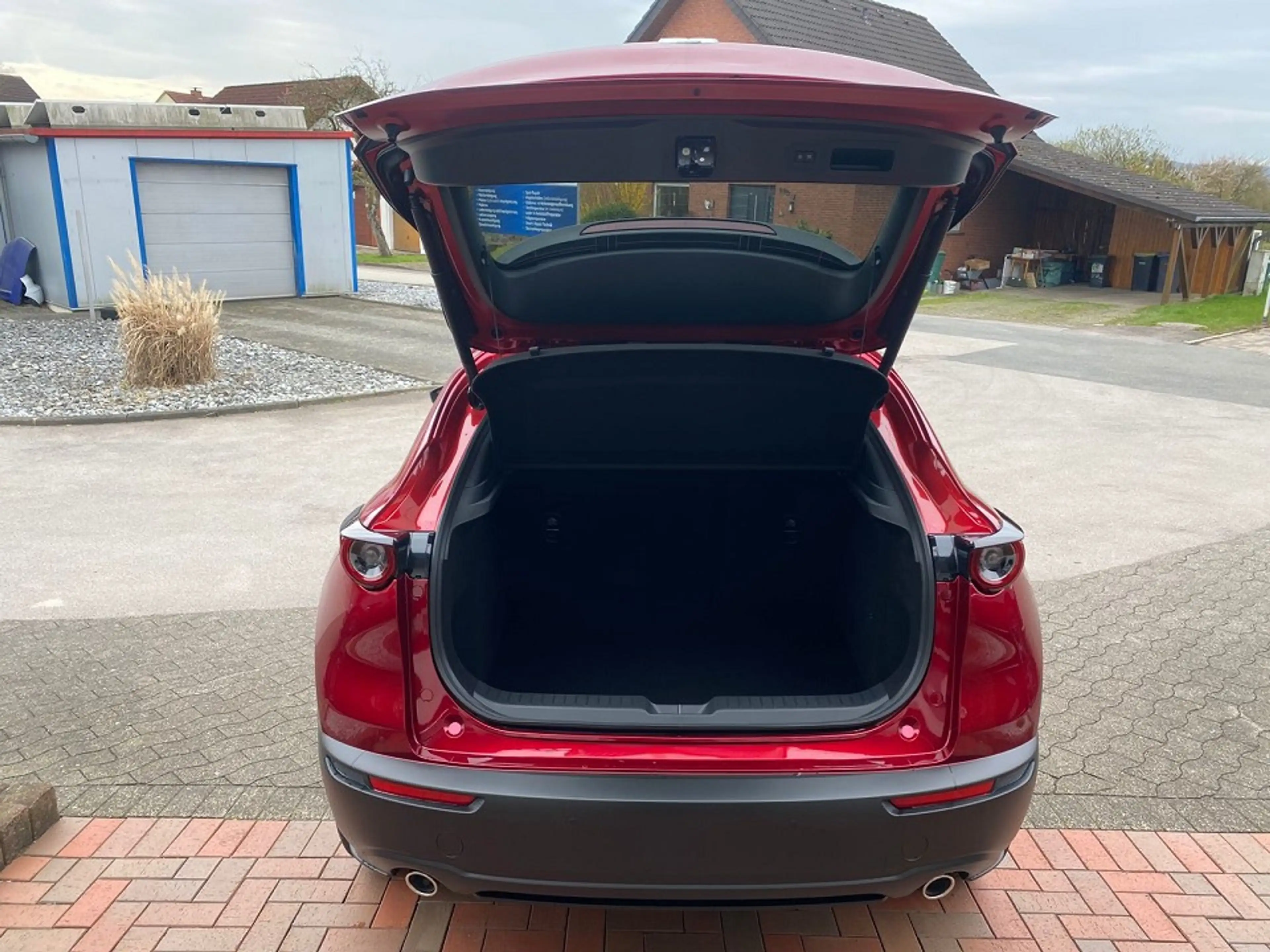 Mazda CX-30 2.5L e-SKYACTIV G Homura — photo 14