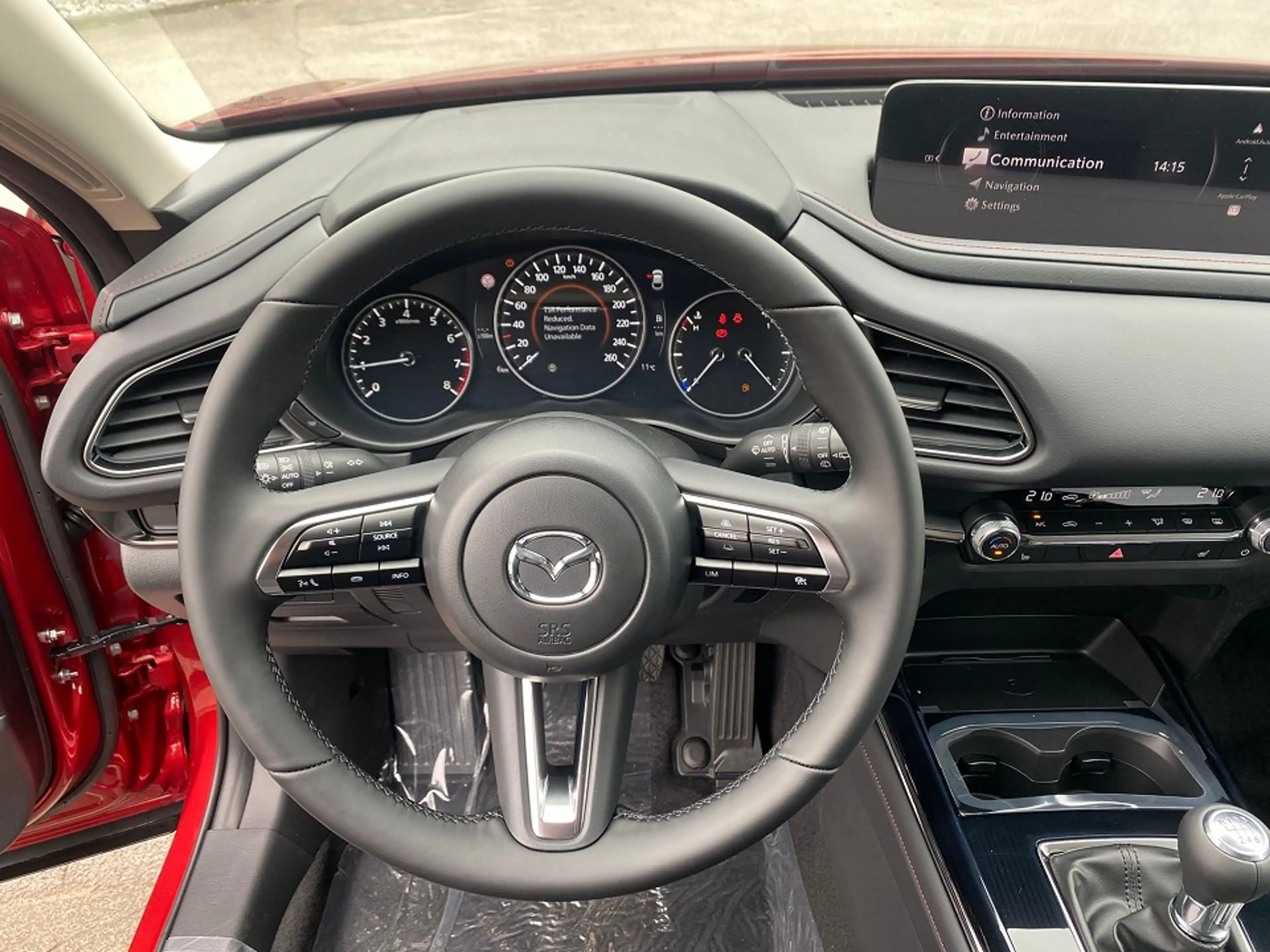 Mazda CX-30 2.5L e-SKYACTIV G Homura — photo 7